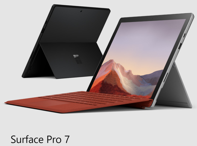 Surface Pro 7を購入したのでiPad Pro(第3世代)と比較してみました 