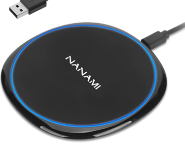 NANAMI ワイヤレス充電器を使ってみた