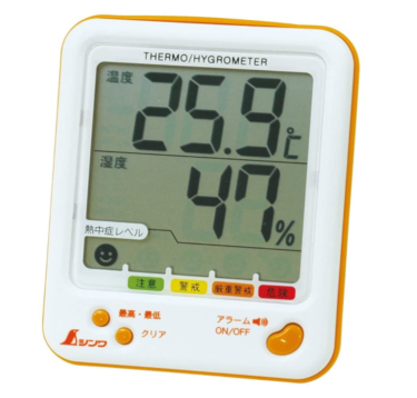 温湿度計を買う必要がある理由を書いた